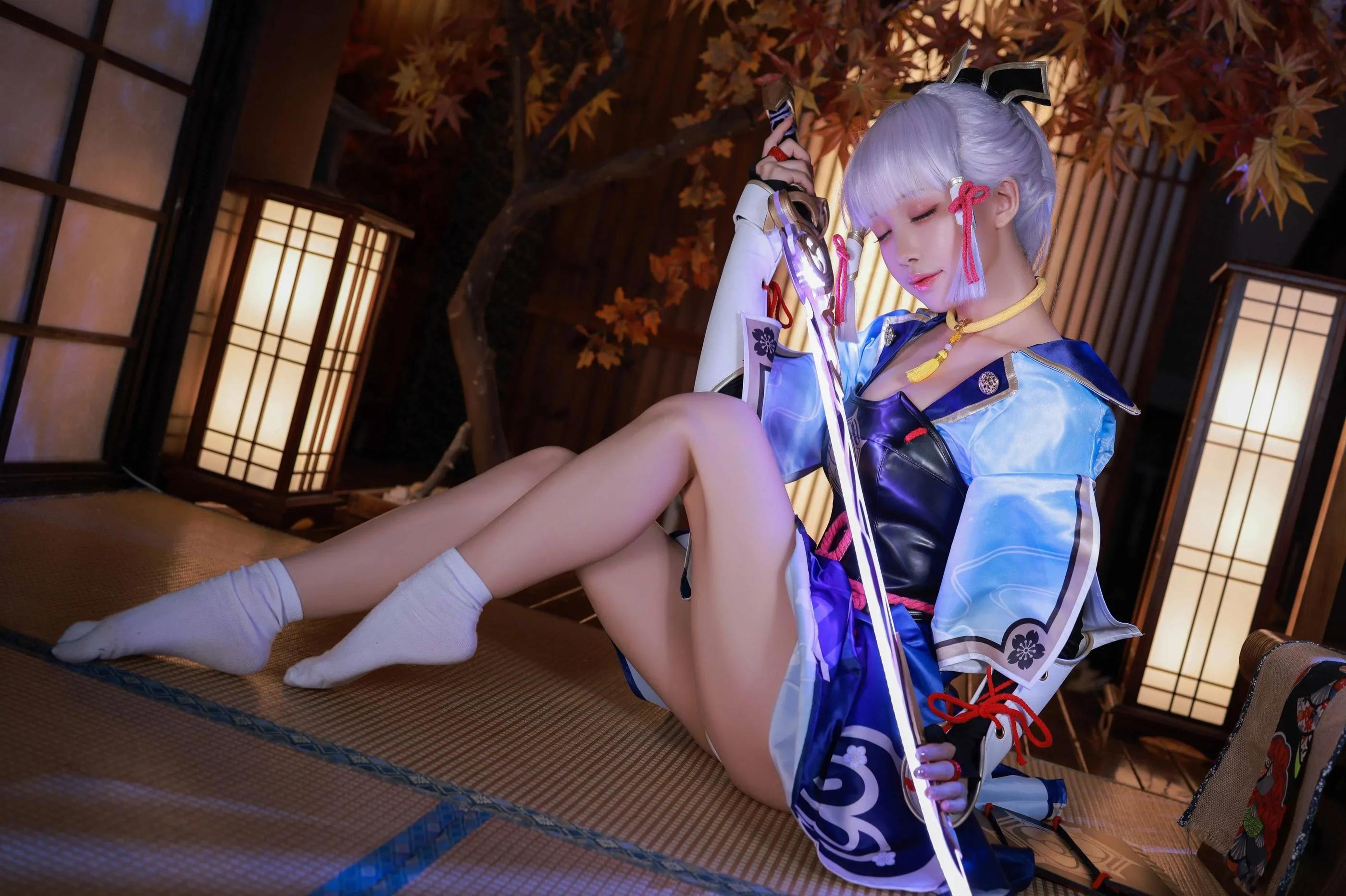 水淼Aqua – NO.99 神里绫华 [58P]插图